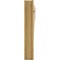 Ekena Millwork 7 1/2-in W x 48-in D x 48-in H Balboa Trad Rough Cedar Woodgrain TimberThane Outlooker, Primed Tan OUTUR075X48X48BOA04RCPR - alternate 2